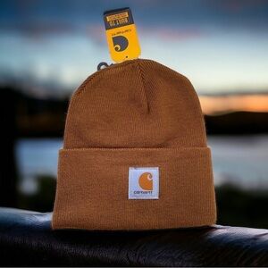 Made in Canada Carhartt New with tag Men's Beanie -Brown UNISEX One Size